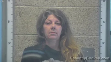 Mugshot of ANGEL DAWN BUCKREIS booked in Henderson County, Kentucky on April 18, 2026