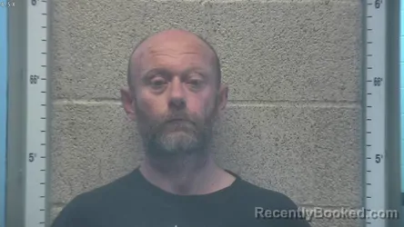 Mugshot of TERRY WAYNE PATTERSON booked in Henderson County, Kentucky on April 21, 2026