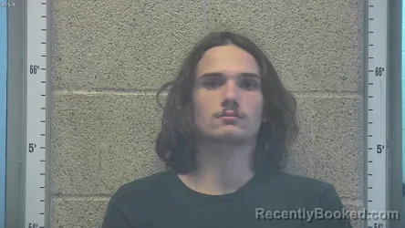 Mugshot of ISAAC BAIRD booked in Henderson County, Kentucky on April 22, 2026