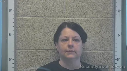 Mugshot of TABITHA GLOVER booked in Henderson County, Kentucky on April 22, 2026