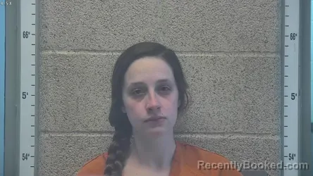 Mugshot of BRIDGET CURTIS booked in Henderson County, Kentucky on April 22, 2026