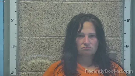 Mugshot of VALERIE NICOLE GREENWELL booked in Henderson County, Kentucky on April 22, 2026