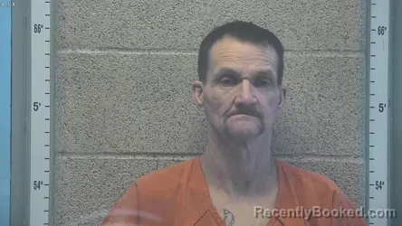 Mugshot of PAUL WAYNE BRUCE booked in Henderson County, Kentucky on April 22, 2026