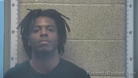 Mugshot of MARCHELLO DWAYNE HOSKINS booked in Henderson County, Kentucky on April 23, 2026