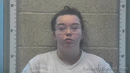 Mugshot of MONTANA N IRVAN booked in Henderson County, Kentucky on April 23, 2026