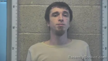 Mugshot of BRADLEY RAKESTRAW booked in Henderson County, Kentucky on April 24, 2026