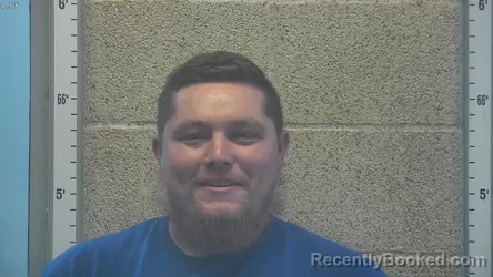 Mugshot of NICHOLAS C EMBRY booked in Henderson County, Kentucky on April 24, 2026