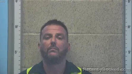 Mugshot of MARKUS P SCHULTZWHITE booked in Henderson County, Kentucky on April 24, 2026