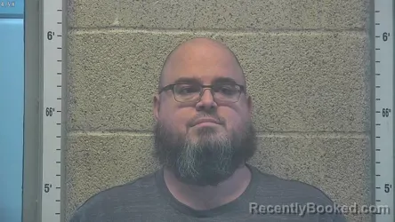 Mugshot of EDWARD A LAYNE booked in Henderson County, Kentucky on April 24, 2026