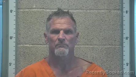 Mugshot of TIMOTHY ALLEN OLIVER booked in Henderson County, Kentucky on April 27, 2026