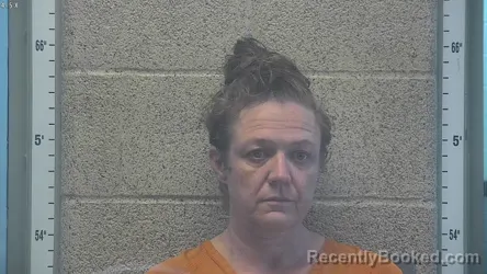 Mugshot of DANA MICHELLE MYERS booked in Henderson County, Kentucky on April 28, 2026