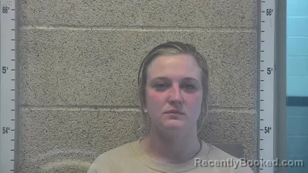 Mugshot of HALEY MARIE GAUTREAUX booked in Henderson County, Kentucky on April 28, 2026