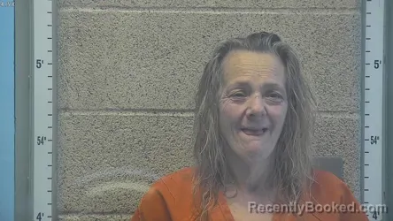 Mugshot of SUZETTE SKAGGS booked in Henderson County, Kentucky on April 29, 2026