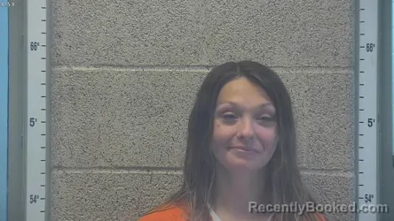 Mugshot of DESTINEE MCINTOSH booked in Henderson County, Kentucky on April 30, 2026