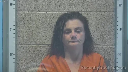Mugshot of ASHLEY D LATHAM booked in Henderson County, Kentucky on April 30, 2026