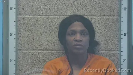 Mugshot of TOBITHA LYNN CHATMAN booked in Henderson County, Kentucky on April 30, 2026