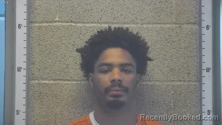 Mugshot of TRASHAUN E JOHNSON booked in Henderson County, Kentucky on April 30, 2026