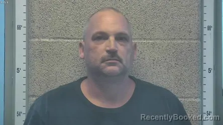 Mugshot of COREY ANDREW BUTLER booked in Henderson County, Kentucky on May 1, 2026