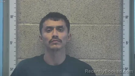 Mugshot of GUADALUPE CAZARES booked in Henderson County, Kentucky on May 1, 2026