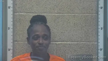 Mugshot of CHRISTIE RENEE EASLEY booked in Henderson County, Kentucky on May 1, 2026