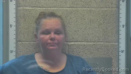 Mugshot of TIFFANY JOAN MARAMAN booked in Henderson County, Kentucky on May 2, 2026