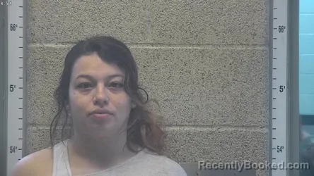 Mugshot of KATIE RODRIGUEZ booked in Henderson County, Kentucky on May 4, 2026