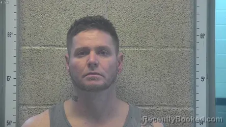 Mugshot of WESLEY JAMES booked in Henderson County, Kentucky on May 4, 2026