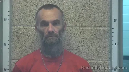 Mugshot of VIRGIL KENNETH CARTER booked in Henderson County, Kentucky on May 4, 2026