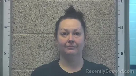 Mugshot of BRITTNEY L LINDSEY booked in Henderson County, Kentucky on May 4, 2026