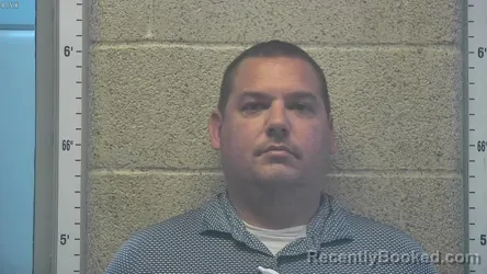 Mugshot of SAMUEL JAMES BALLOU booked in Henderson County, Kentucky on May 4, 2026