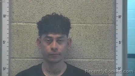 Mugshot of SANTOS MODESTO OLIVA-CARCAMO booked in Henderson County, Kentucky on May 5, 2026