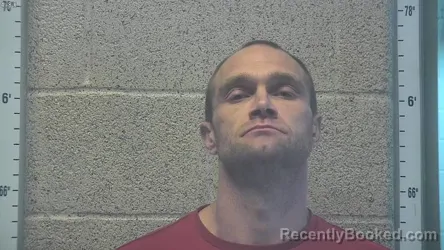Mugshot of KEVIN ANDREW GIBSON booked in Henderson County, Kentucky on May 5, 2026