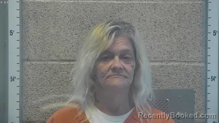 Mugshot of AMY LYNN NASBITT booked in Henderson County, Kentucky on May 5, 2026