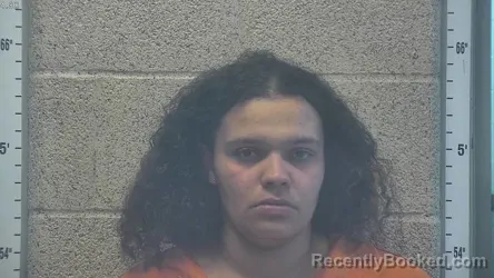 Mugshot of VANISSA L BENDER booked in Henderson County, Kentucky on May 6, 2026