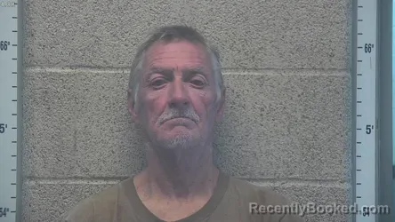 Mugshot of TONY RAY MELTON booked in Henderson County, Kentucky on May 7, 2026
