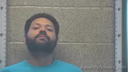 Mugshot of DEON KAMAL STAPLES booked in Henderson County, Kentucky on May 7, 2026