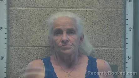 Mugshot of KIMBERLY J PAYNE booked in Henderson County, Kentucky on May 10, 2026