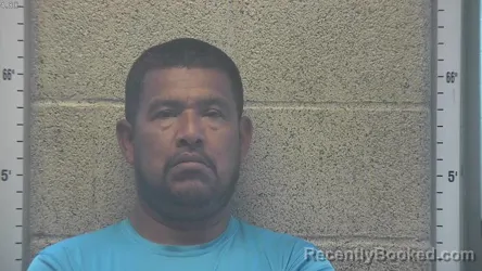 Mugshot of GERARDO MARTINEZ-CRUZ booked in Henderson County, Kentucky on May 10, 2026