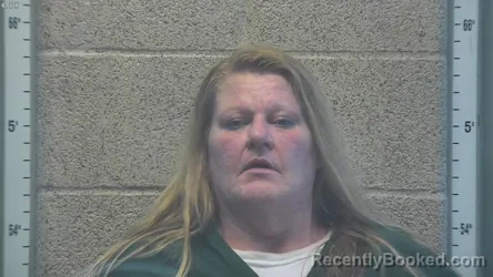 Mugshot of TRACY MARIE PENNINGTON booked in Henderson County, Kentucky on May 11, 2026