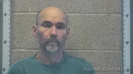 Mugshot of JEREMY DEWAYNE STONE booked in Henderson County, Kentucky on May 12, 2026