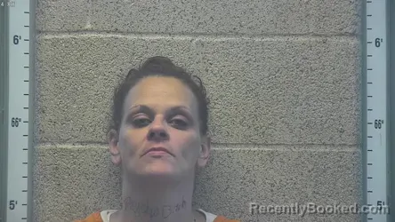 Mugshot of TIFFANY L DUROCHER-THORP booked in Henderson County, Kentucky on May 12, 2026