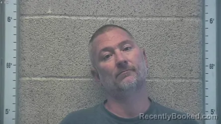 Mugshot of CHRISTOPHER RONALD DYER booked in Henderson County, Kentucky on May 12, 2026