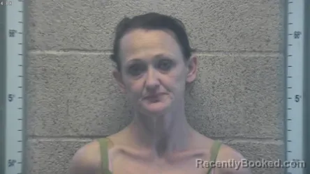 Mugshot of SAMANTHA L TURNER booked in Henderson County, Kentucky on May 12, 2026