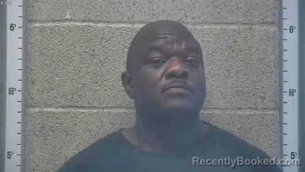 Mugshot of JEREMIAH BLOCTON booked in Henderson County, Kentucky on May 14, 2026