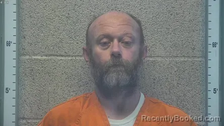 Mugshot of TERRY WAYNE PATTERSON booked in Henderson County, Kentucky on May 14, 2026