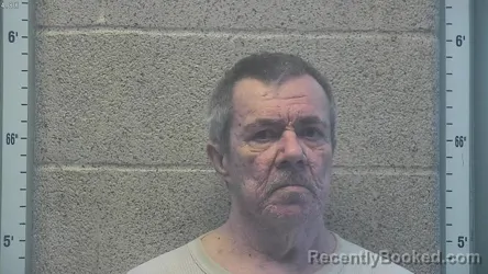 Mugshot of TERRY ALLEN TODD booked in Henderson County, Kentucky on May 15, 2026