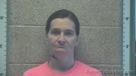 Mugshot of BRITTANY NICOLE STONE booked in Henderson County, Kentucky on May 16, 2026