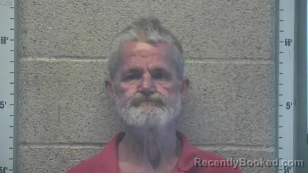 Mugshot of JAMES ALLEN PHELPS booked in Henderson County, Kentucky on May 16, 2026