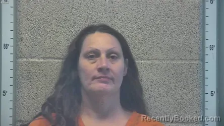 Mugshot of KRISTY RENEA VARGAS booked in Henderson County, Kentucky on May 16, 2026