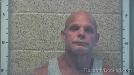 Mugshot of MICHAEL WOOD booked in Henderson County, Kentucky on May 17, 2026